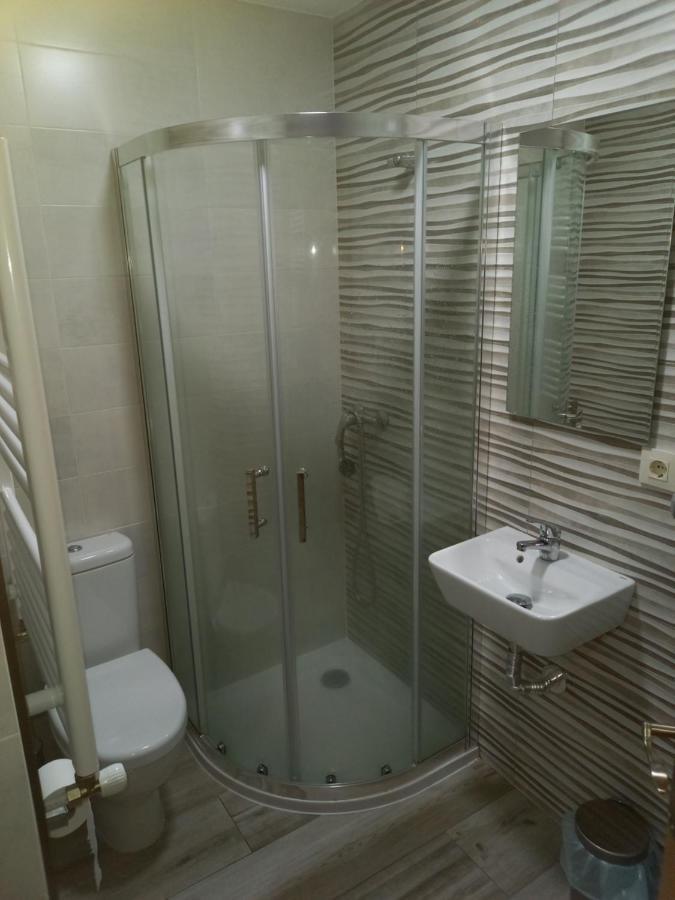 Hostal Y Albergue Carpinteiras Rodeiro Ngoại thất bức ảnh